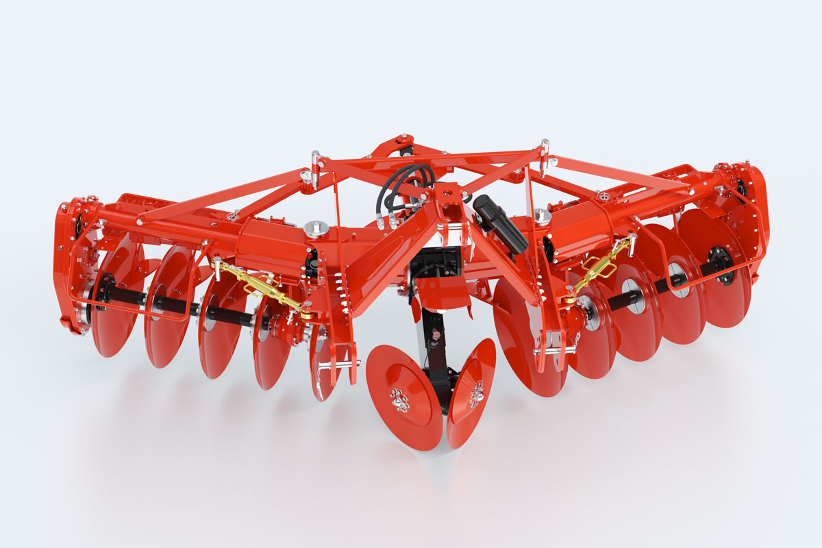 驅(qū)動(dòng)圓盤犁