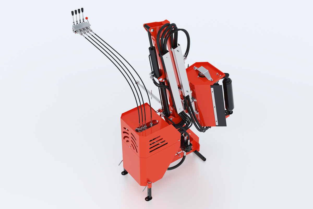 長(zhǎng)臂割草機(jī)